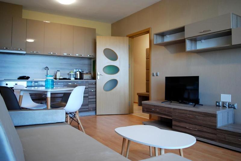 Arizona Del Mar Apartment Pomorie Ngoại thất bức ảnh