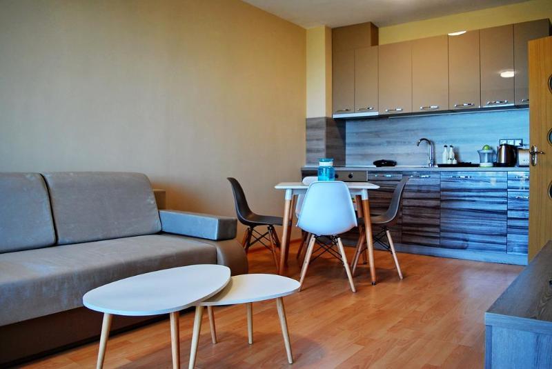Arizona Del Mar Apartment Pomorie Ngoại thất bức ảnh