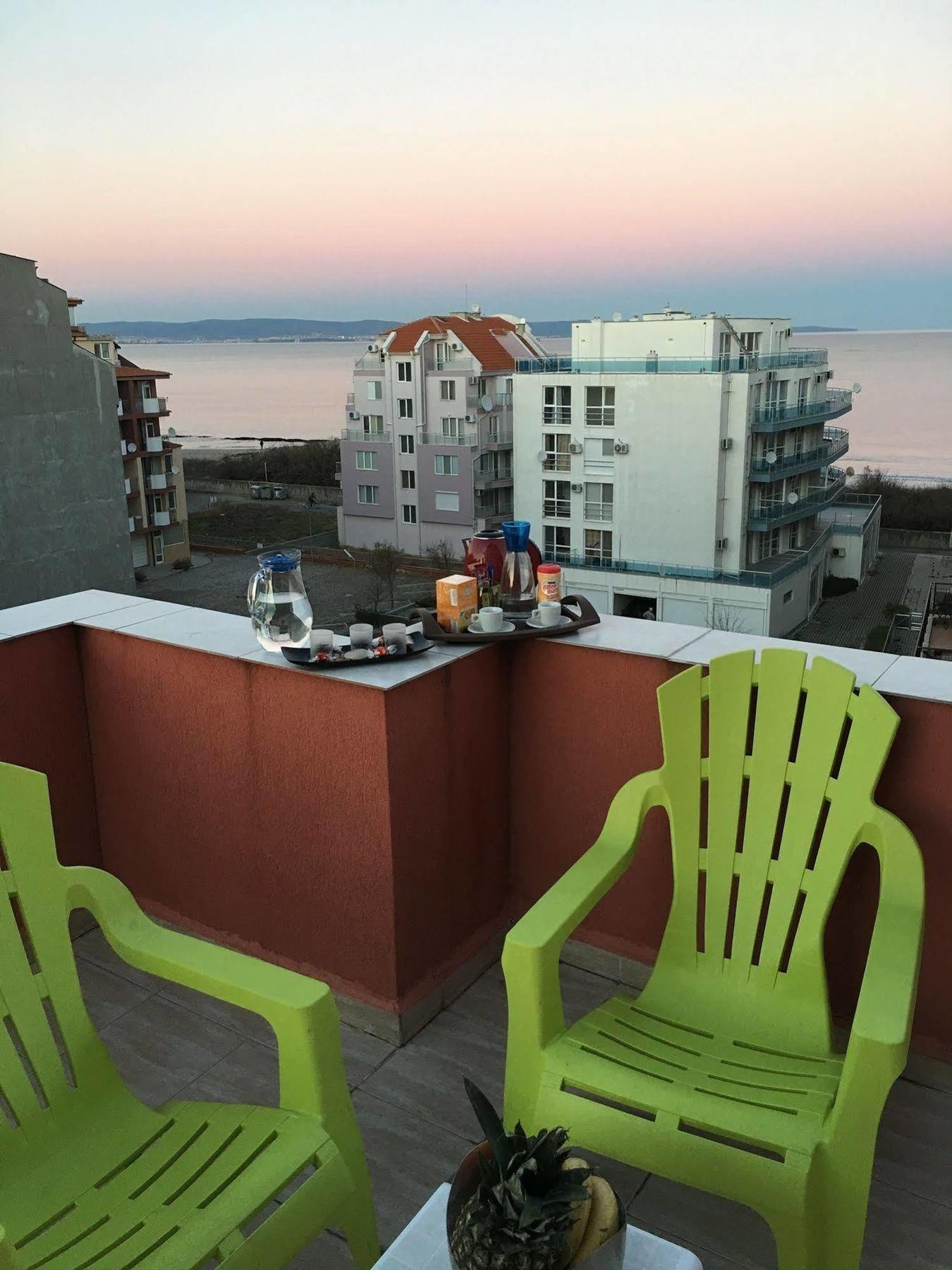 Arizona Del Mar Apartment Pomorie Ngoại thất bức ảnh