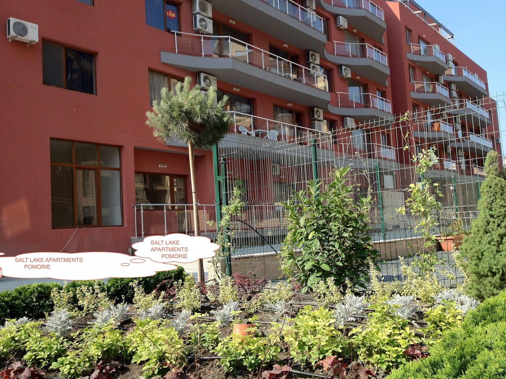 Arizona Del Mar Apartment Pomorie Ngoại thất bức ảnh