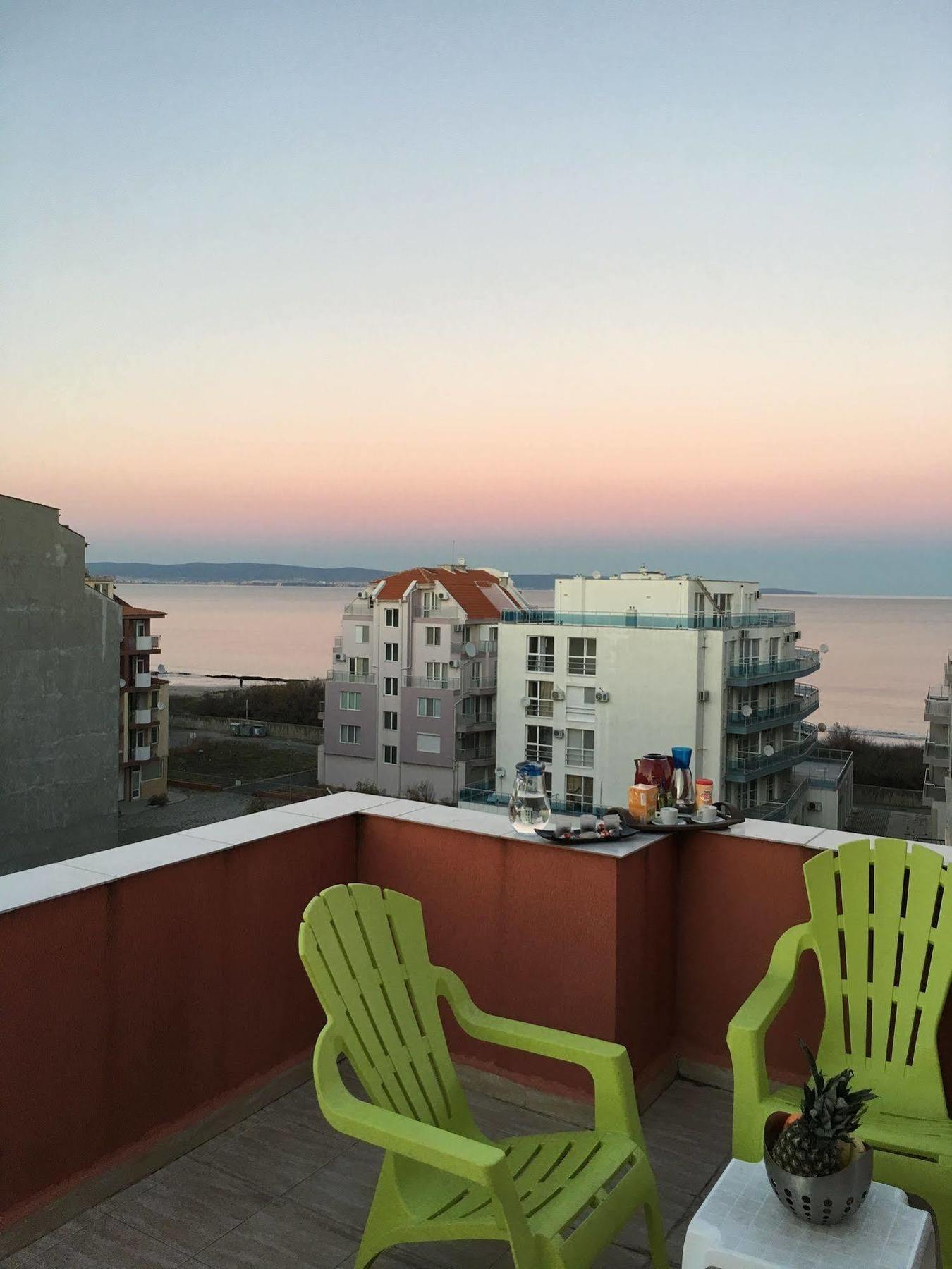 Arizona Del Mar Apartment Pomorie Ngoại thất bức ảnh