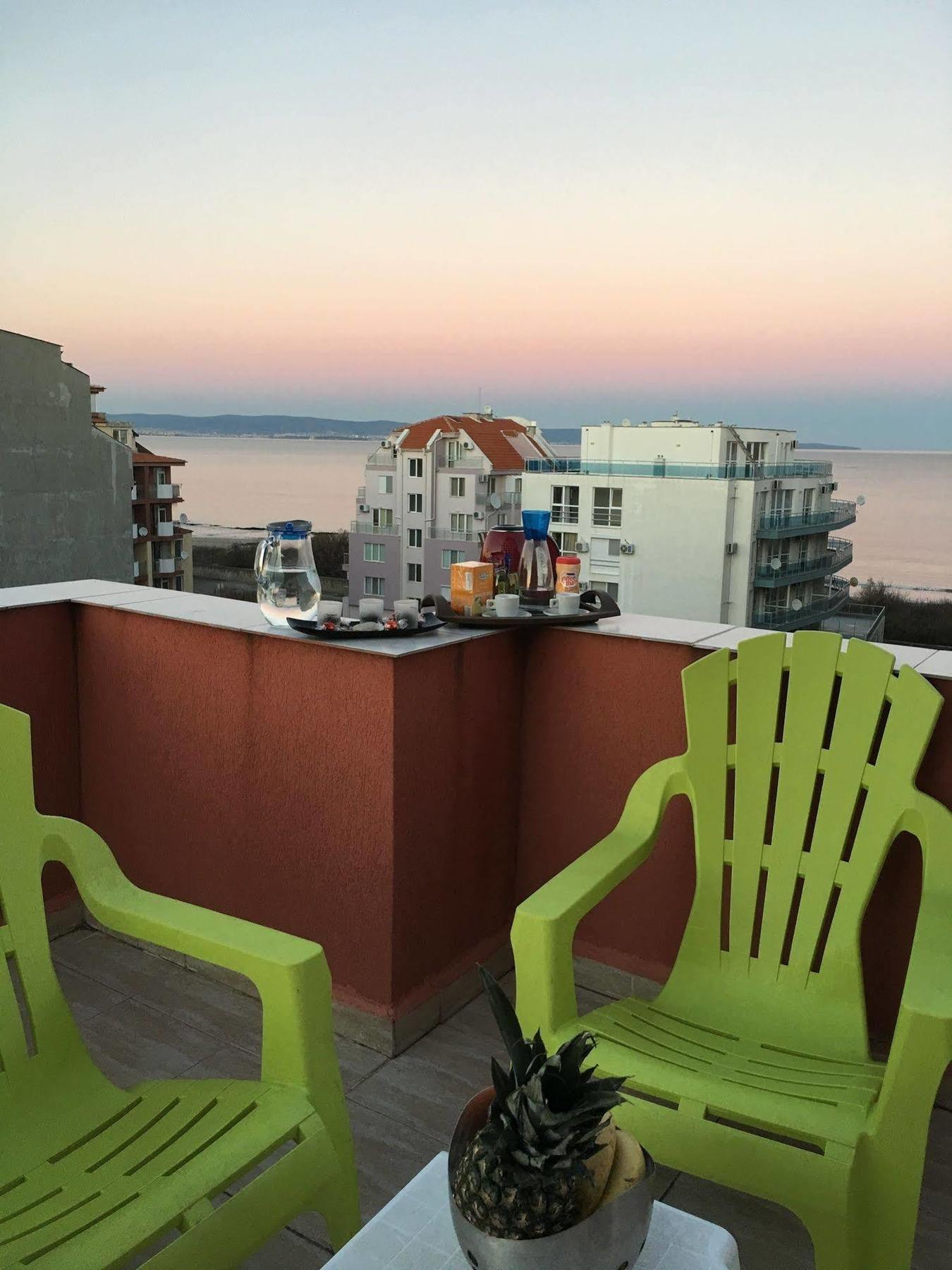 Arizona Del Mar Apartment Pomorie Ngoại thất bức ảnh